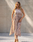 VESTIDO NOSECRETS ANIMAL PRINT
