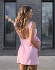 VESTIDO NOSECRETS ROSA