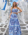 TOP H PREPPY CANCAN