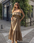 VESTIDO NOSECRETS BALZE COTONE