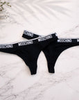 BRIEF MOSCHINO BI-PACK