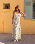 VESTIDO GOA GOA FLORES