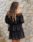 VESTIDO SOUVENIR NERO