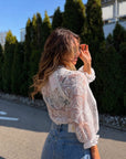 BLUSA H PREPPY ROMANTICA GASA
