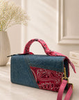 BOLSA PAISLEY SHOULDER RUE MADAM