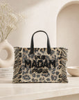 CASABLANCA MINI TOTE RUE MADAM