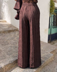 CALÇA RINASCIMENTO COM TEXTURA