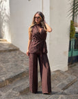 CALÇA RINASCIMENTO COM TEXTURA
