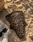 FATO DE BANHO MOSCHINO ANIMAL PRINT