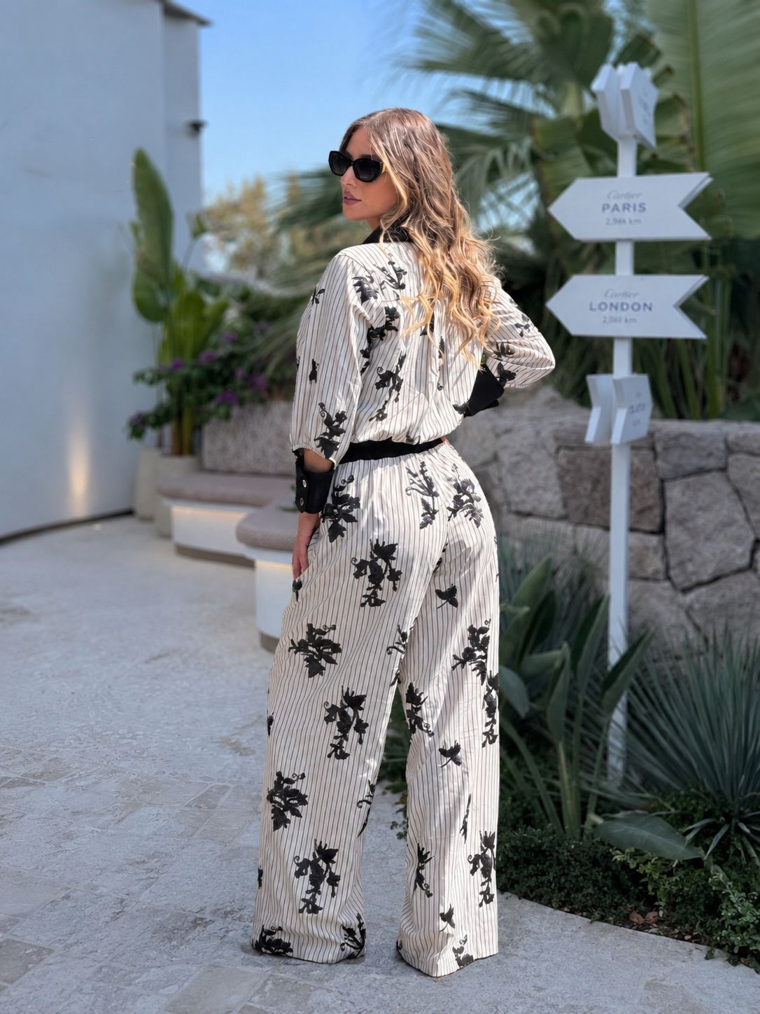 CALÇA SAHOCO RISCAS