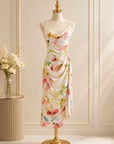 VESTIDO IMPERIAL FLORES