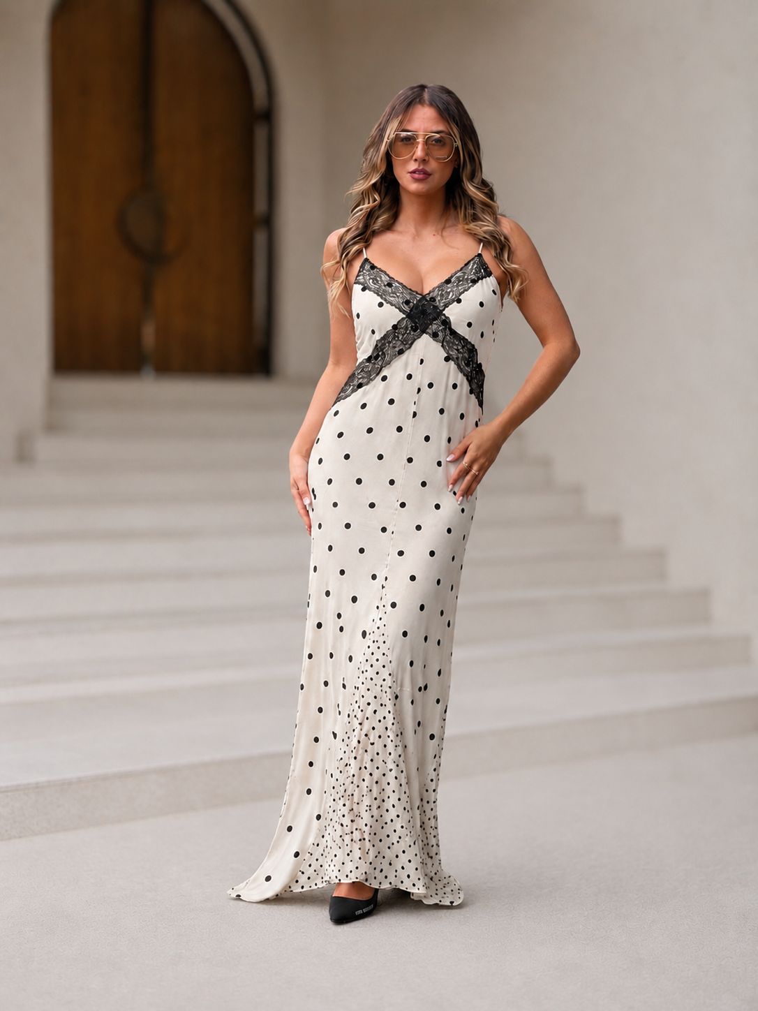 VESTIDO DIXIE BOLAS