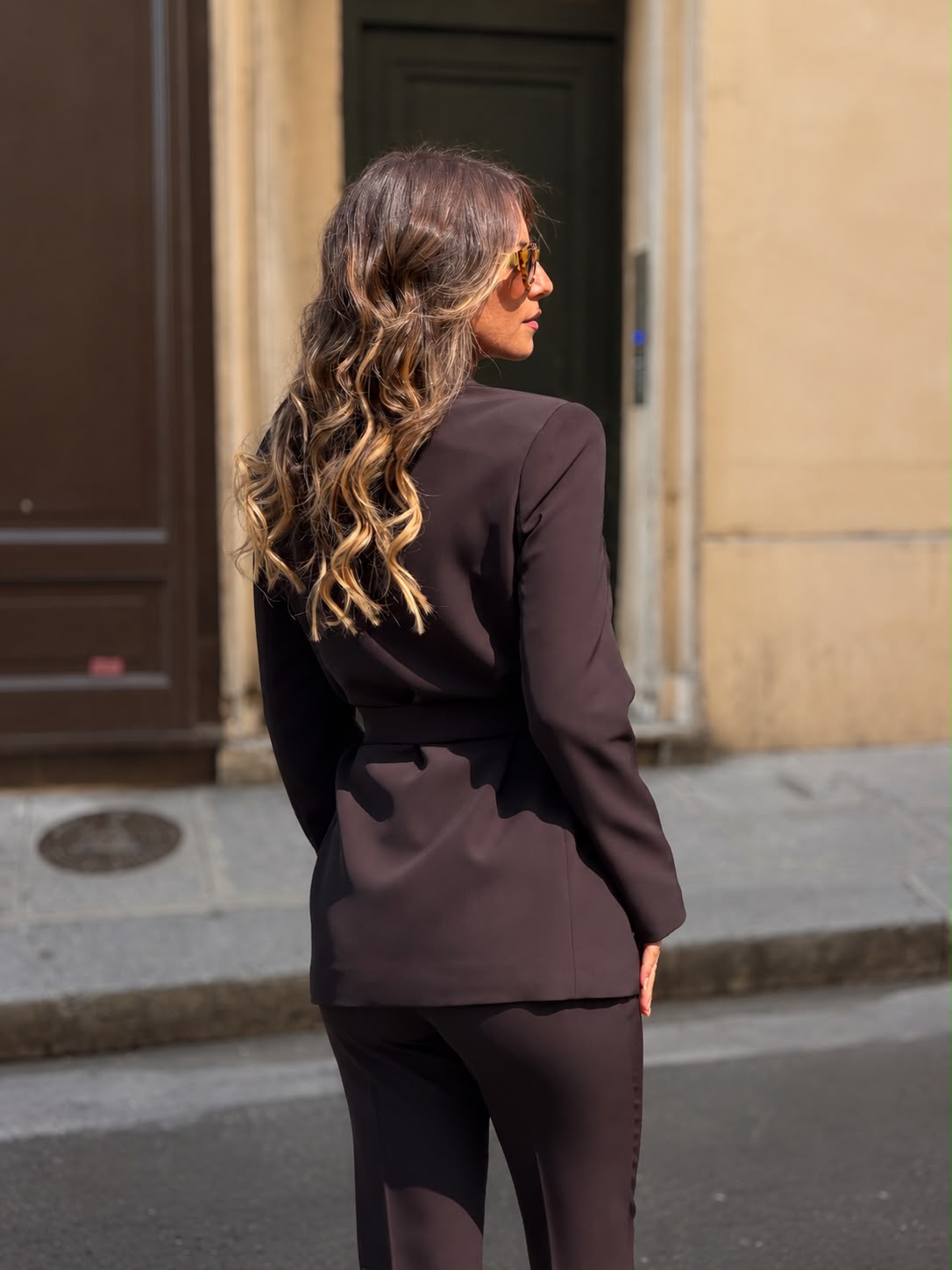 BLAZER RINASCIMENTO COM CINTO