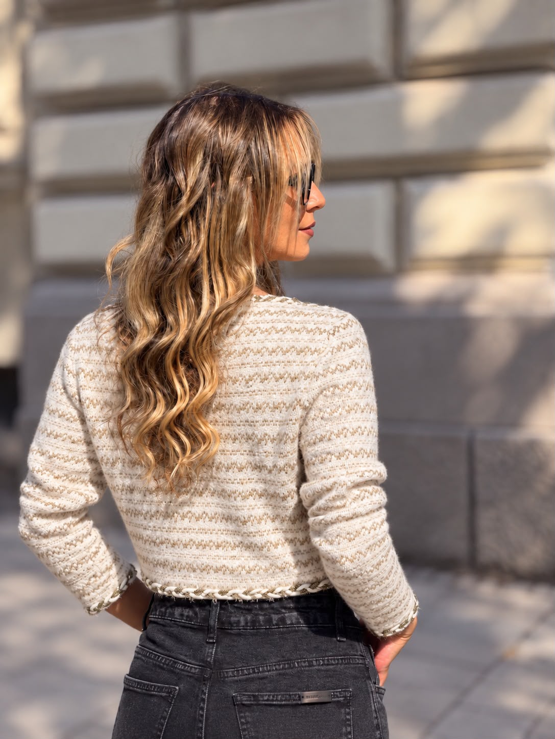 CARDIGAN FRACOMINA CHANEL