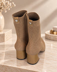 SCARPE DONNA KNIT/SOFT LEATHER CARRANO
