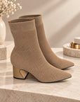 SCARPE DONNA KNIT/SOFT LEATHER CARRANO