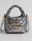 BOLSA MOSCHINO PAILETTES