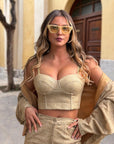 TOP SAHOCO DOURADO