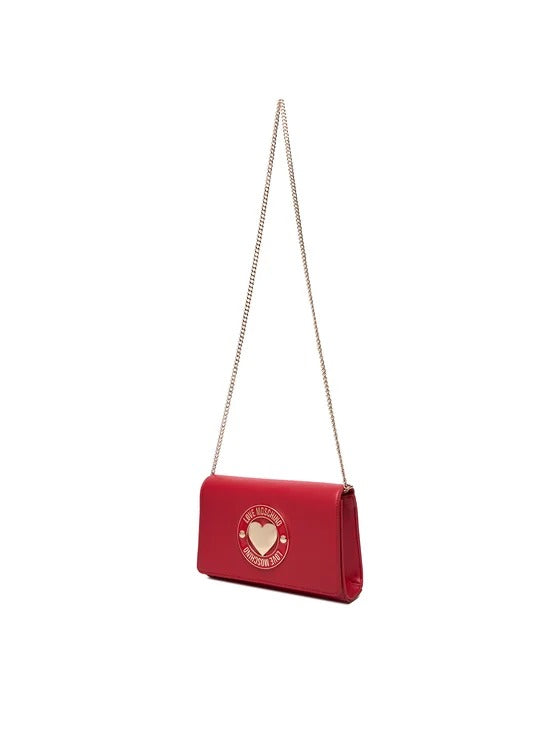 BOLSA MOSCHINO ROSSO