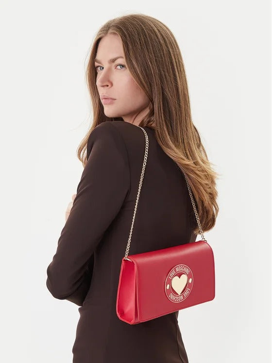 BOLSA MOSCHINO ROSSO