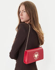 BOLSA MOSCHINO ROSSO
