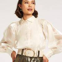 Blusa organza JOSH V