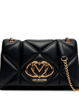 BOLSA MOSCHINO ALMOFADADA PEQUENA