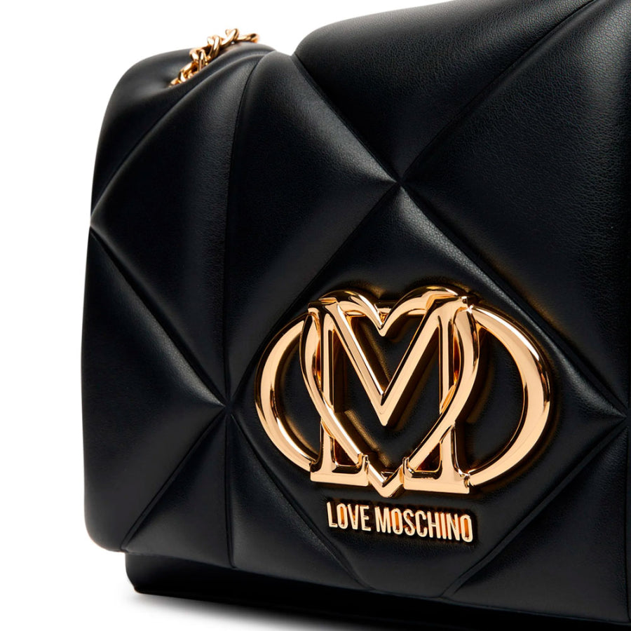 BOLSA MOSCHINO ALMOFADADA PEQUENA