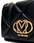 BOLSA MOSCHINO ALMOFADADA PEQUENA