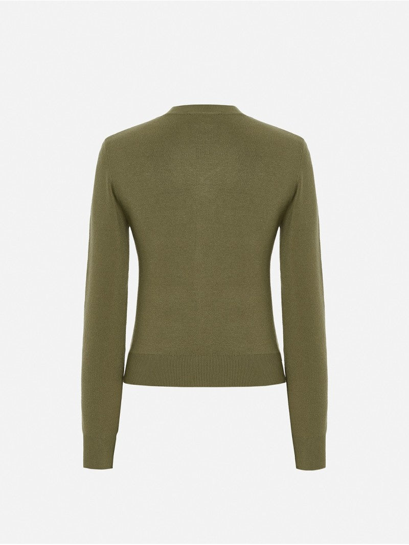 CASACO SCRIPTA MALHA KNIT