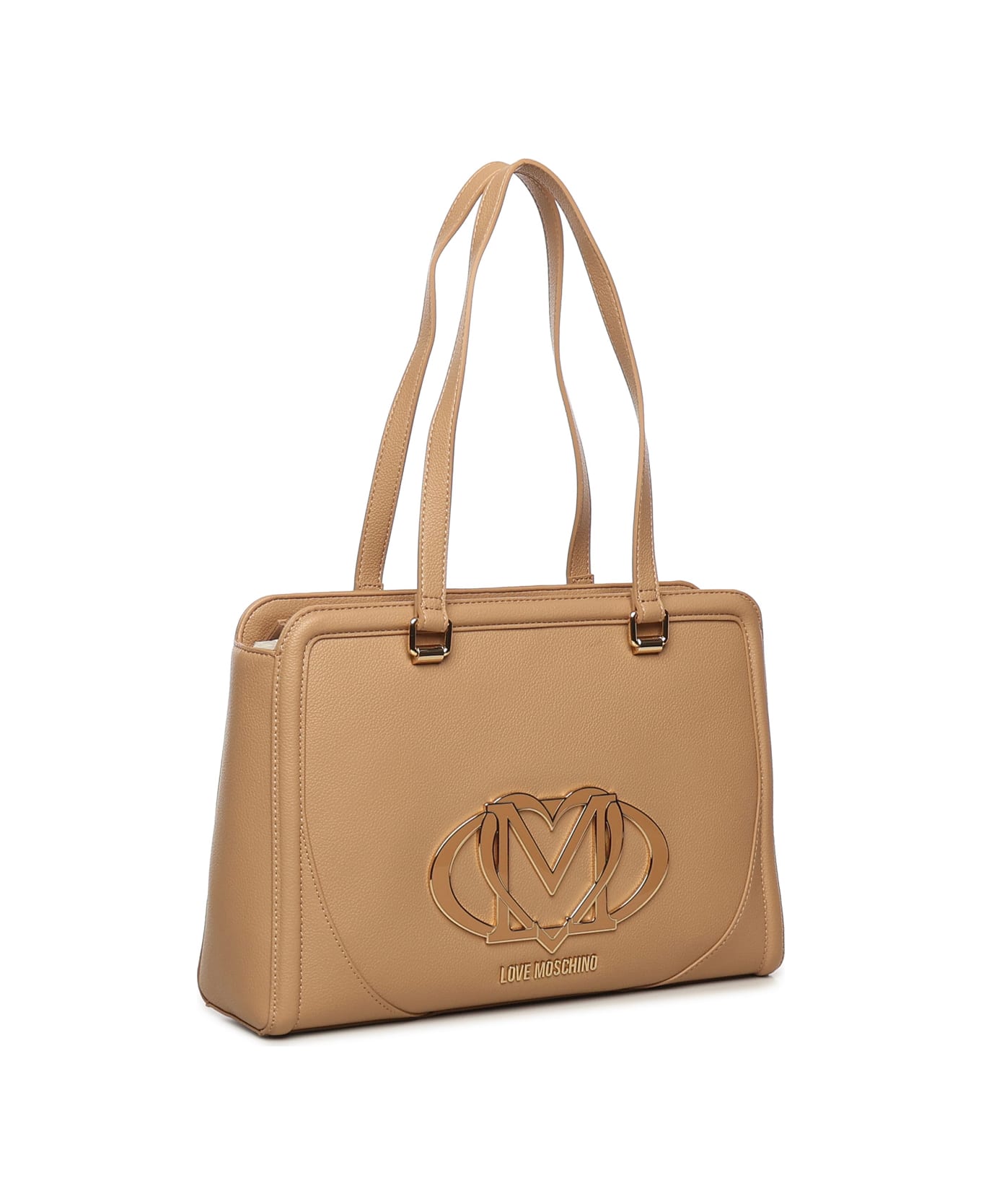 BOLSA MOSCHINO LOGO GRANDE