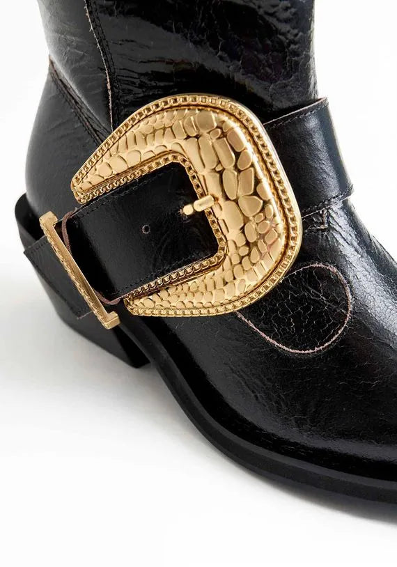 BOTA LANÇA PERFUME PRETO