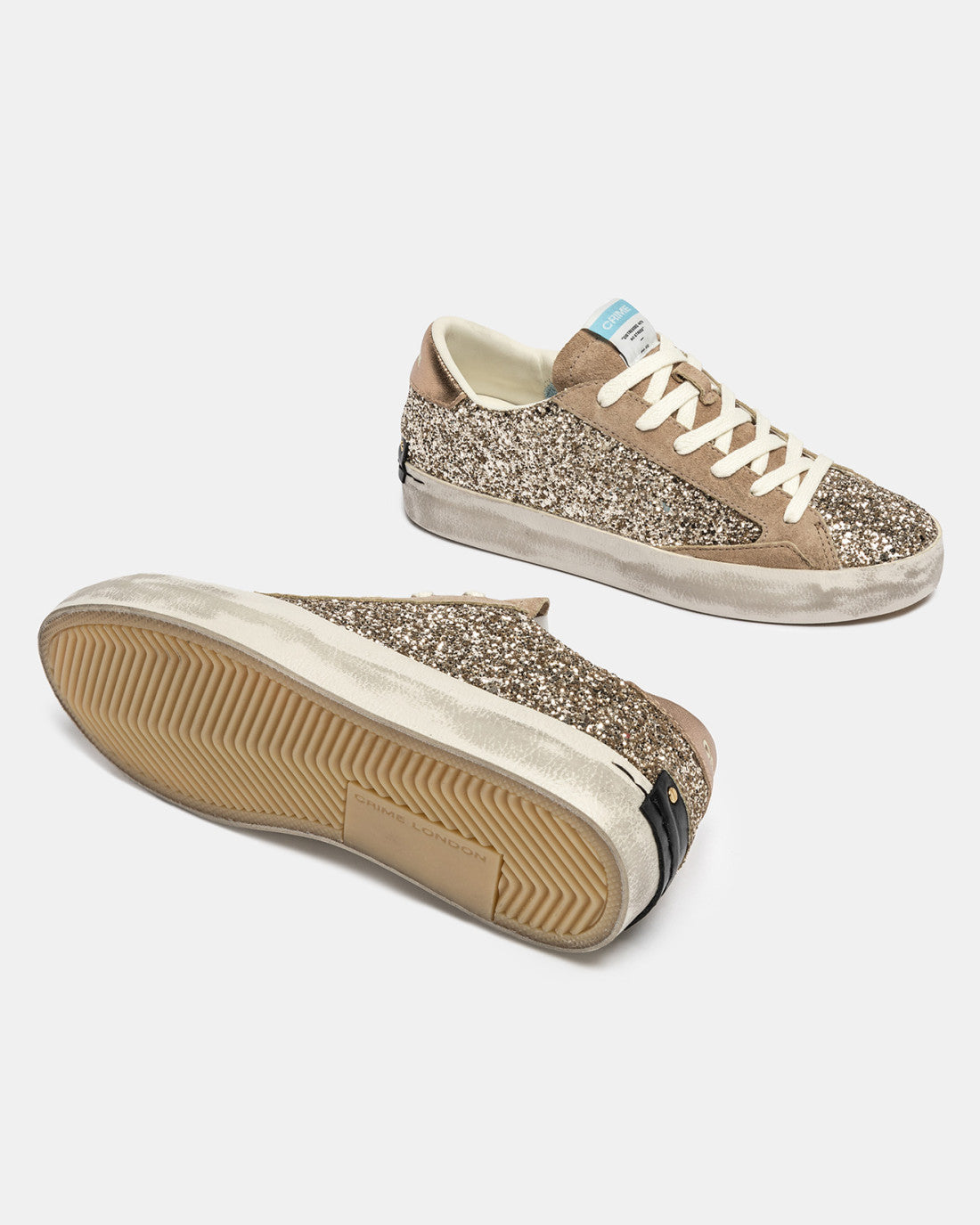 SAPATILHA CRIME LONDON DISTRESSED