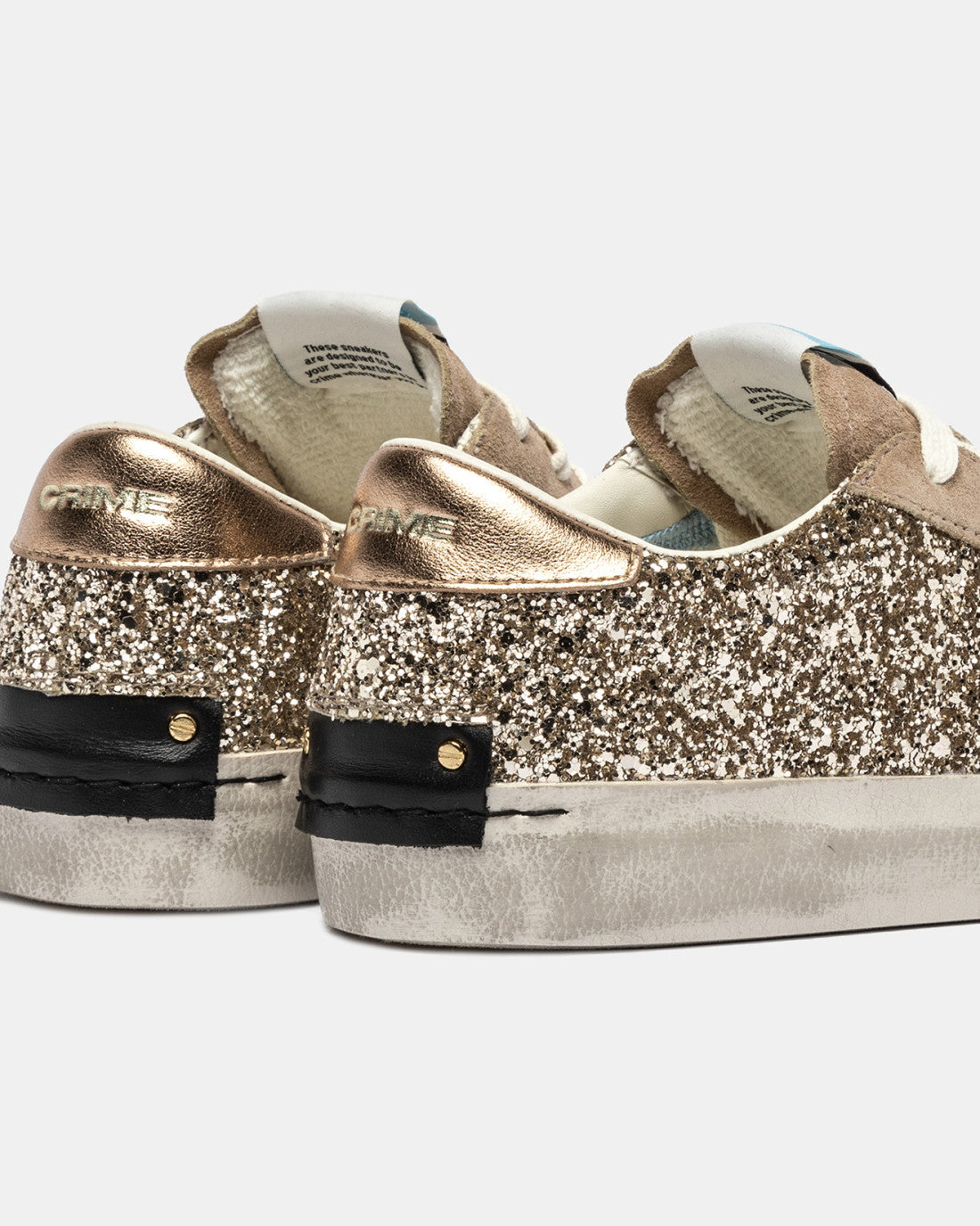 SAPATILHA CRIME LONDON DISTRESSED