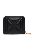 CARTEIRA MOSCHINO EMBOSSED NERO