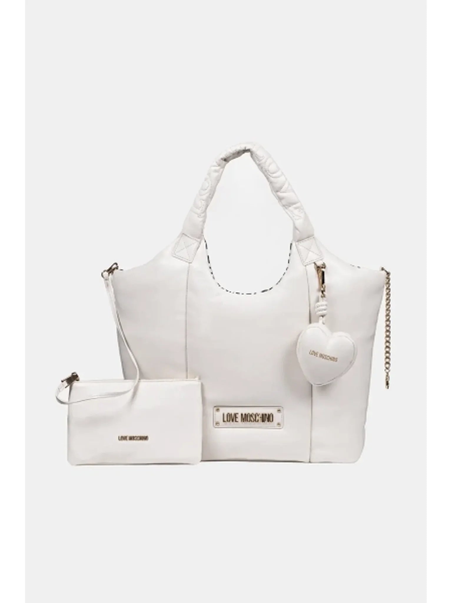 BOLSA MOSCHINO AVORIO