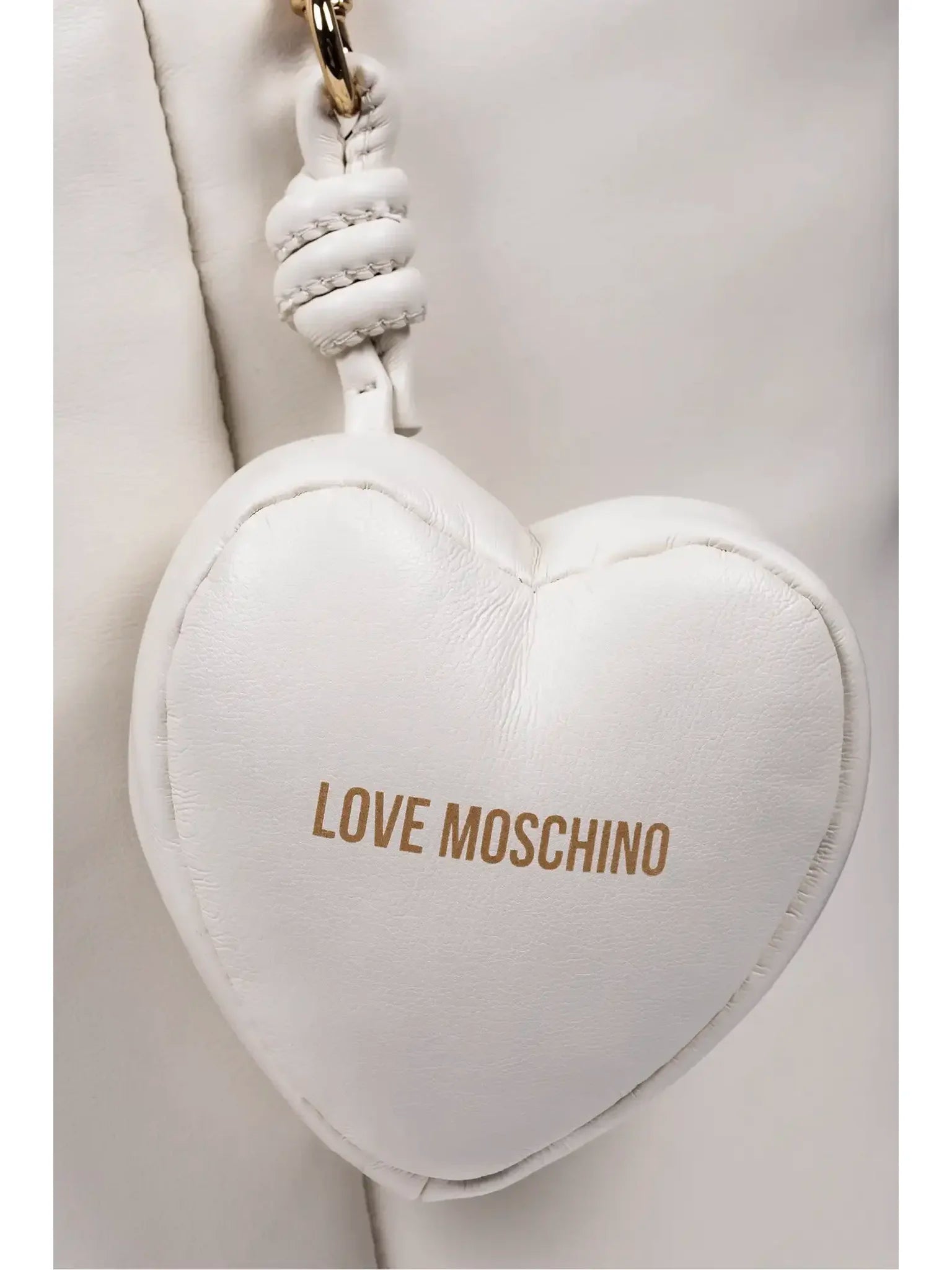 BOLSA MOSCHINO AVORIO