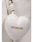 BOLSA MOSCHINO AVORIO