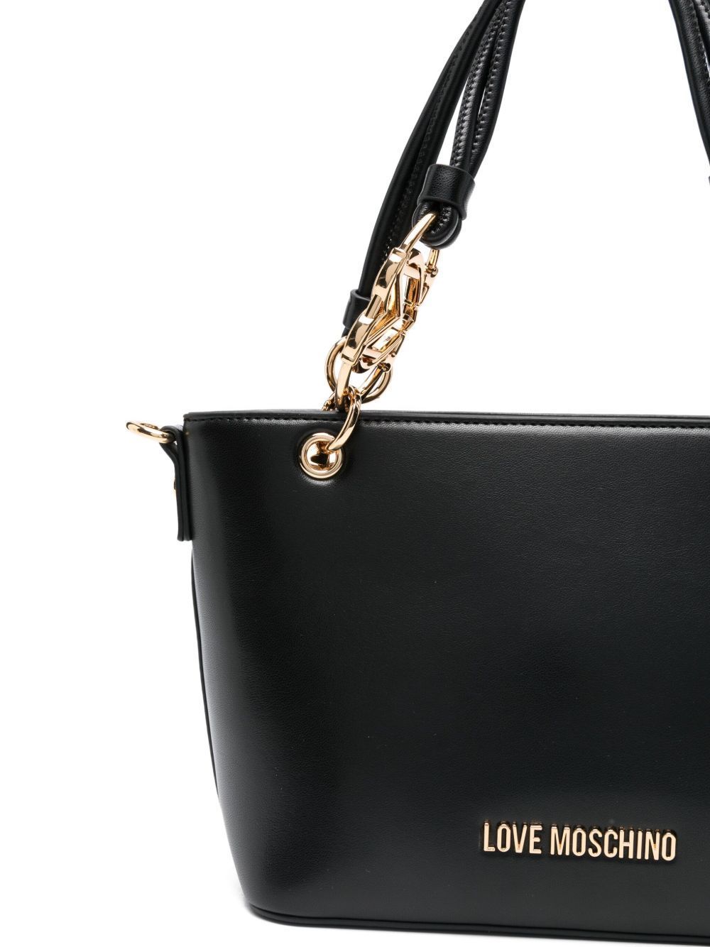 BOLSA MOSCHINO NERO