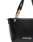 BOLSA MOSCHINO NERO
