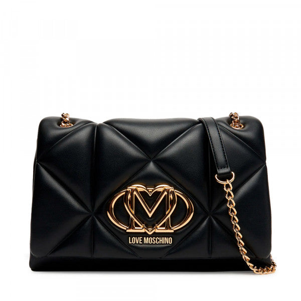 BOLSA MOSCHINO EMBOSSED