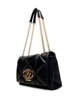 BOLSA MOSCHINO EMBOSSED