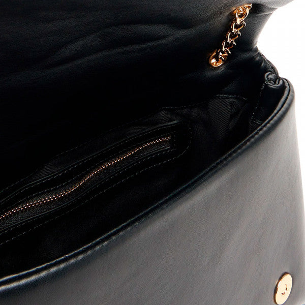 BOLSA MOSCHINO EMBOSSED