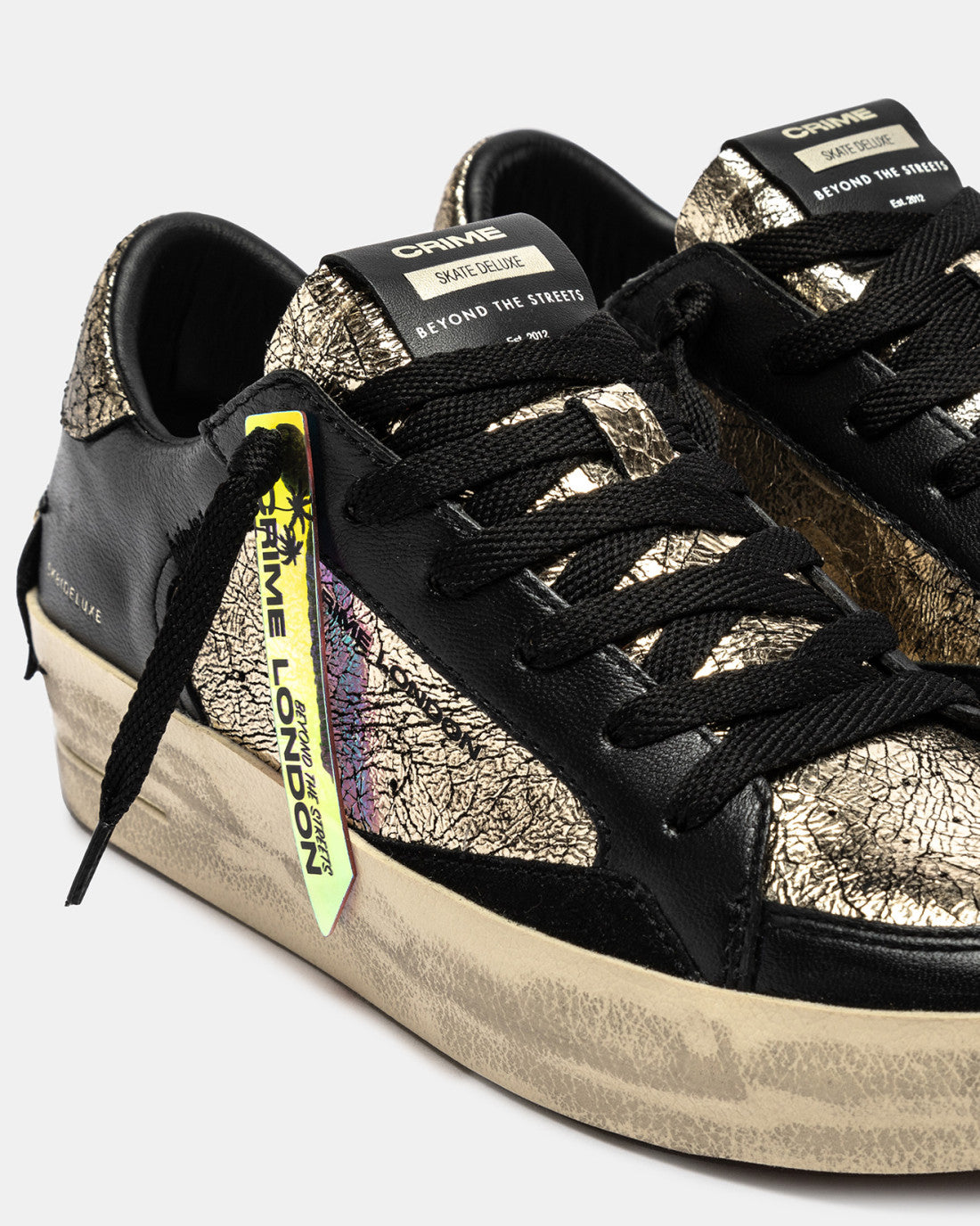 SAPATILHA CRIME LONDON SK8 DELUXE WEDGE