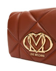 BOLSA MOSCHINO EMBOSSED