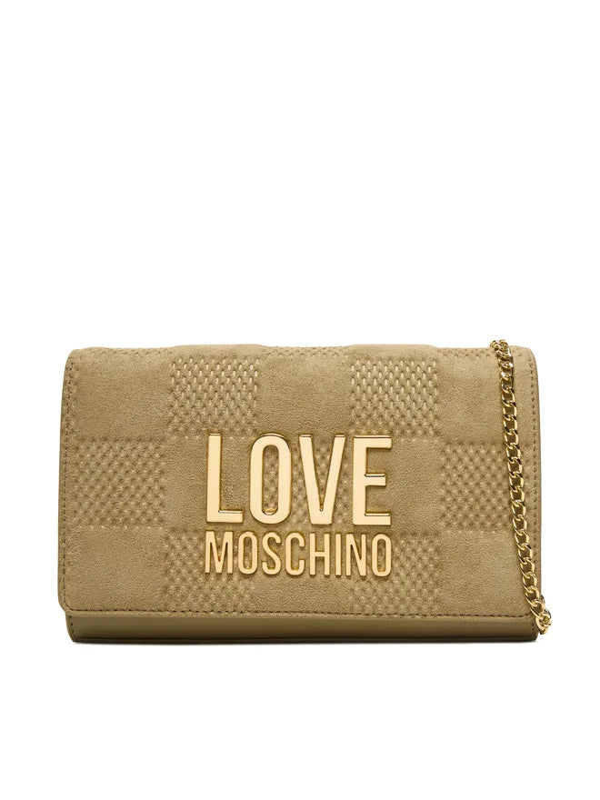 BOLSA MOSCHINO VELOUR