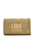 BOLSA MOSCHINO VELOUR