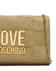 BOLSA MOSCHINO VELOUR