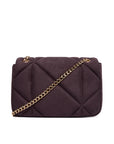 BOLSA MOSCHINO EMBOSSED VELOUR