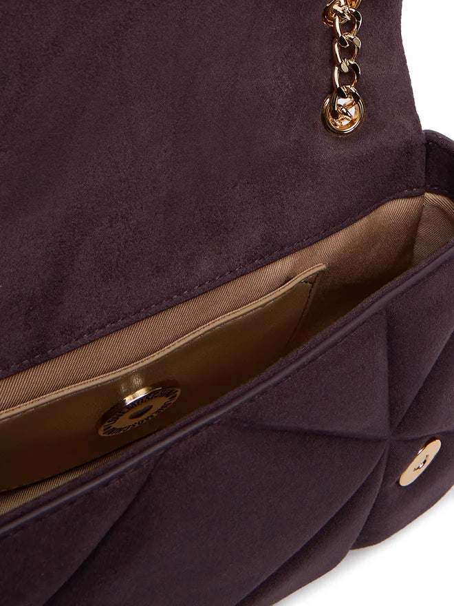 BOLSA MOSCHINO EMBOSSED VELOUR